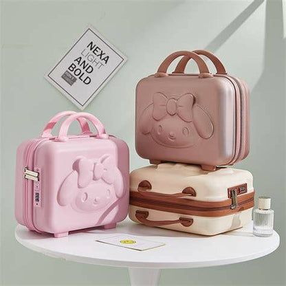A-【Sanrio】Ensemble Valise de la Chance – Édition 14 po
