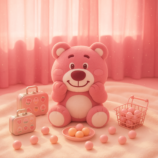 C-【Lo.tso】Ensemble de valises Lucky Scoop – Édition 14 pouces